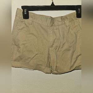 Austin Clothing Company Womans Khaiki Shorts Size 2